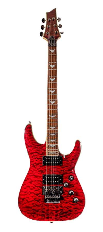 Guitarra modelo SRV